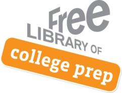 The Free Library's College Prep Program helps prepare students for success. 
